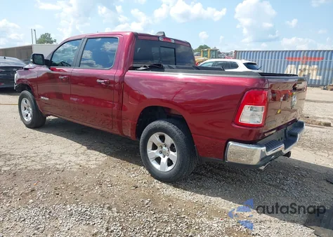 2019 Ram 1500 Big Horn/Lone Star 4X2 5'7 Box из США, поврежденный, VIN 1C6RREFT7KN617355